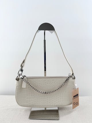 By Far textured leather medium size shoulder bag