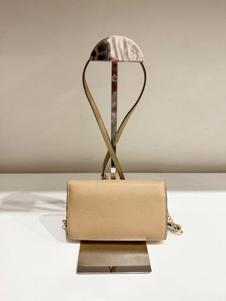 Nanette Lepore faux leather small cross body bag