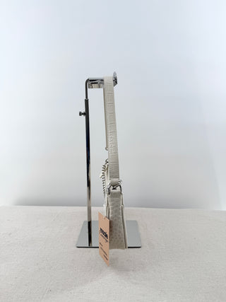 By Far textured leather medium size shoulder bag