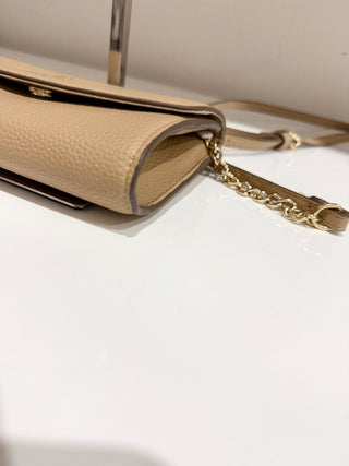 Nanette Lepore faux leather small cross body bag