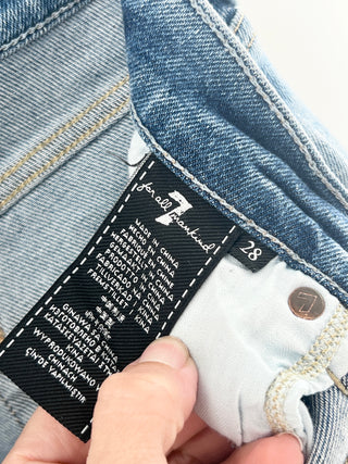 7 For All Mankind flare jeans, 28