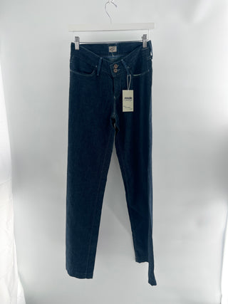 Goldsign wide leg jeans, 25