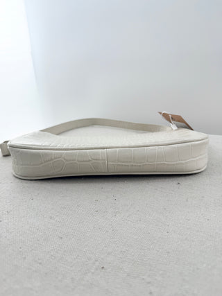 By Far textured leather medium size shoulder bag