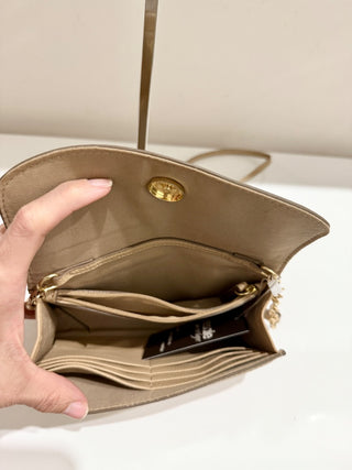 Nanette Lepore faux leather small cross body bag