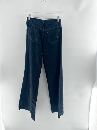Goldsign wide leg jeans, 25