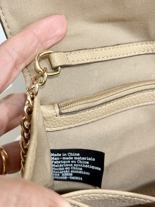 Nanette Lepore faux leather small cross body bag