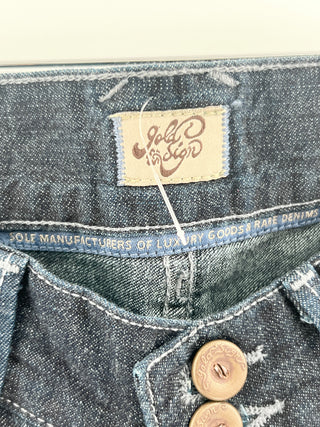 Goldsign wide leg jeans, 25