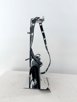 RED Valentino leather studded small bag