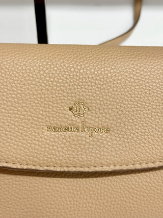 Nanette Lepore faux leather small cross body bag