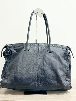 Liebeskind Berlin braided computer leather bag