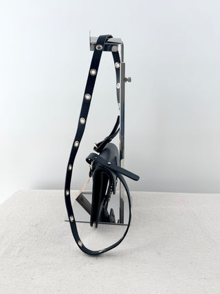 RED Valentino leather studded small bag