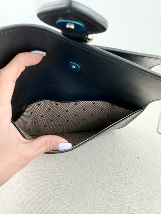 RED Valentino leather studded small bag