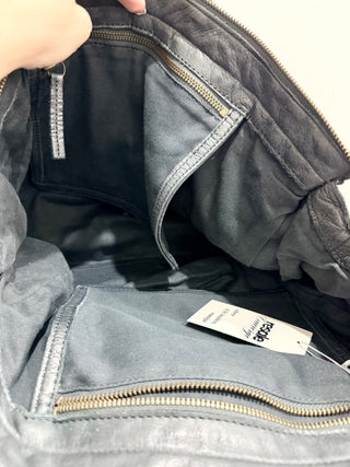 Liebeskind Berlin braided computer leather bag