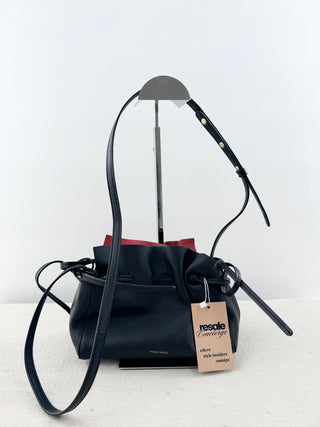 Mansur Gavriel mini protea leather bag