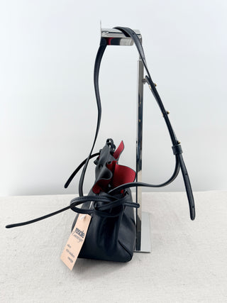 Mansur Gavriel mini protea leather bag