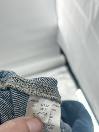 Free People cargo jeans, 27
