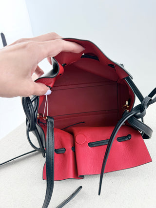 Mansur Gavriel mini protea leather bag