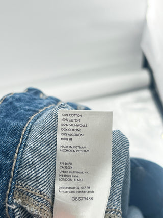 Free People cargo jeans, 27