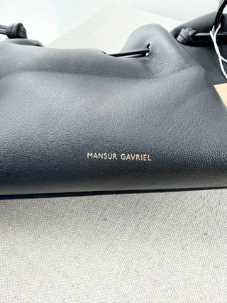 Mansur Gavriel mini protea leather bag