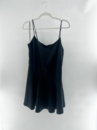 Abercrombie & Fitch satin mini dress, M tall