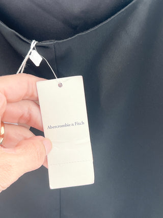 Abercrombie & Fitch satin mini dress, M tall
