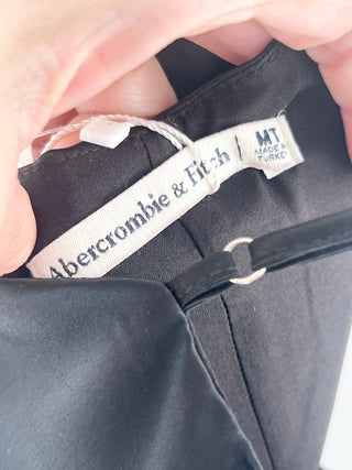 Abercrombie & Fitch satin mini dress, M tall