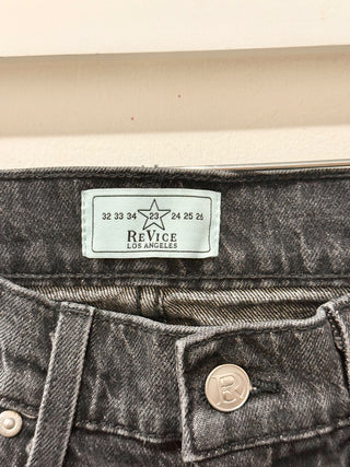 Revice lowdown bootcut jeans, 23