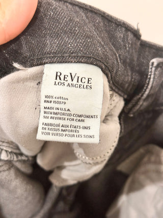 Revice lowdown bootcut jeans, 23