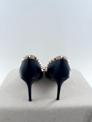 Valentino rockstud leather pumps, 39