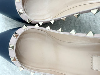Valentino rockstud leather pumps, 39