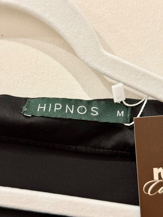 Hipnos asymmetrical midi dress with side tie, M