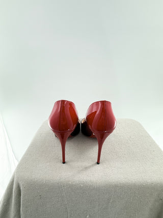 Christian Louboutin patent leather ombre heels, 37.5