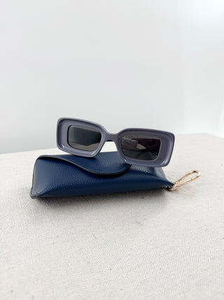 Loewe LV 40101 sunglasses rectangular