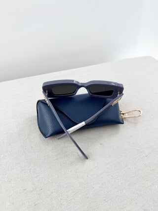 Loewe LV 40101 sunglasses rectangular