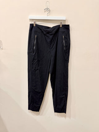 Athleta Navy Blue Parachute Pants, 12