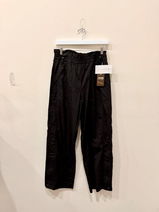 Athleta Black Trekkie Parachute Pants, 10