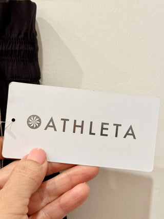 Athleta Black Trekkie Parachute Pants, 10