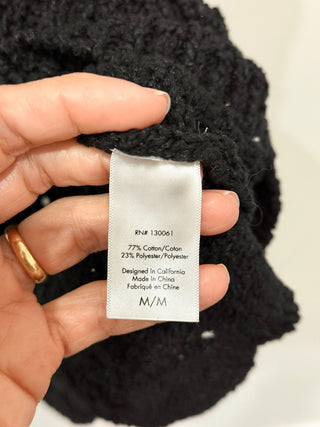 L Space crochet short dress, M