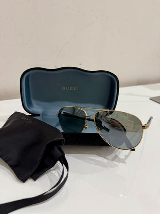 Gucci Gucci GG 90137 S aviator sunglasses oversized