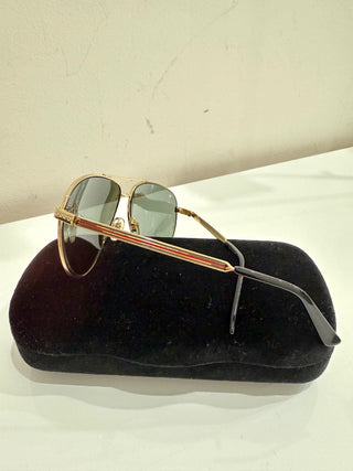 Gucci Gucci GG 90137 S aviator sunglasses oversized