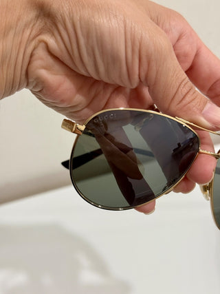 Gucci Gucci GG 90137 S aviator sunglasses oversized