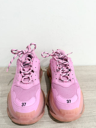 Balenciaga chunky sole sneakers, 37