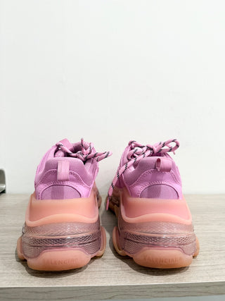 Balenciaga chunky sole sneakers, 37