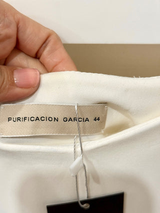 Purificacion Garcia wide leg pants, 44 / 12