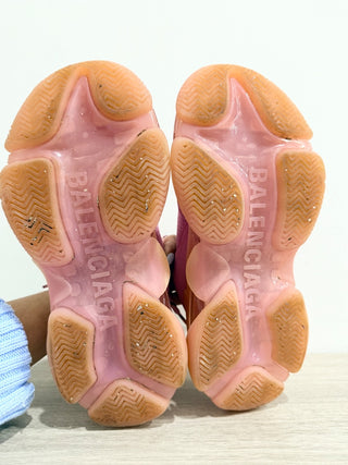 Balenciaga chunky sole sneakers, 37