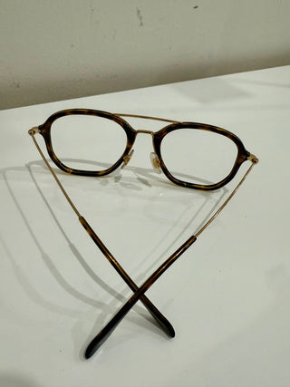 Ray Ban BB4273 Havana/Gold Frame Square Sunglasses *No Lens