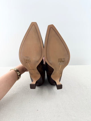 Dolce Vita suede low heel booties, 9