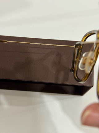 Ray Ban BB4273 Havana/Gold Frame Square Sunglasses *No Lens