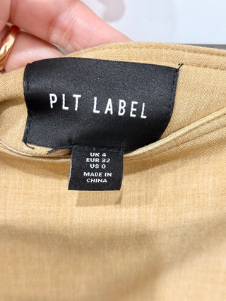 PLT label set jacket and micro skirt, top 2 / bottom 0