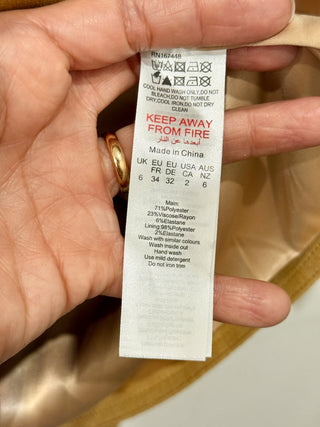 PLT label set jacket and micro skirt, top 2 / bottom 0